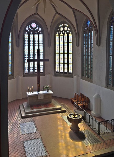 23 Kahla_St.Margarethen_Chor von 2.Empore